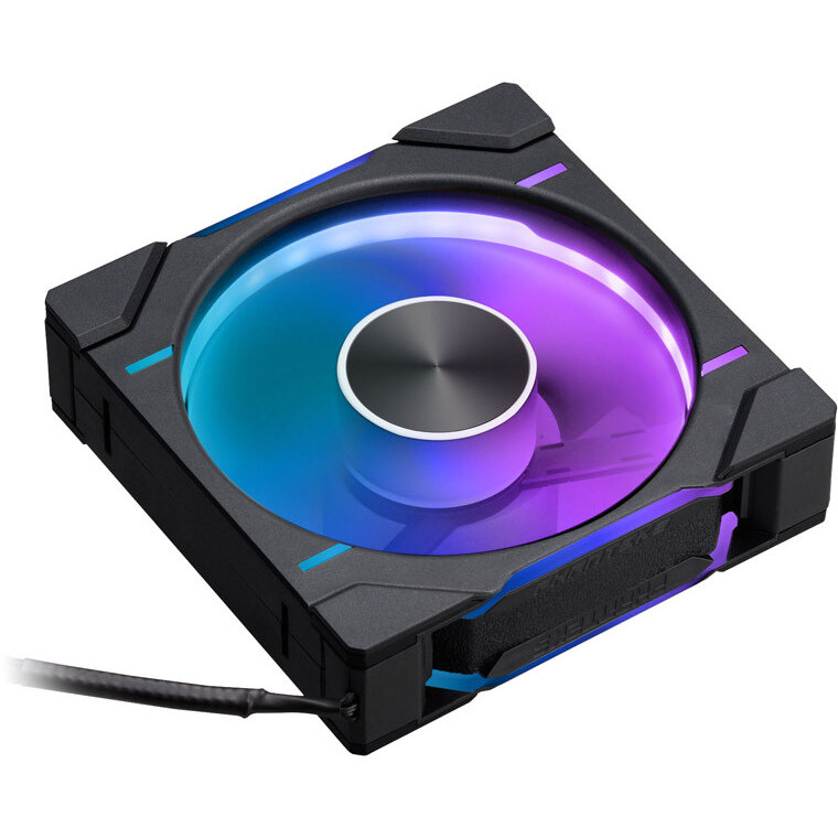 Ventilator D30 PWM Reverse Airflow D-RGB 120mm