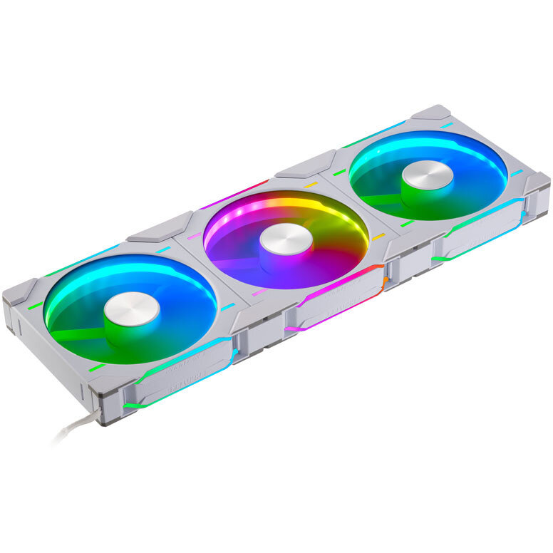 Ventilator D30 PWM Regular Airflow D-RGB 3Pack - 140mm