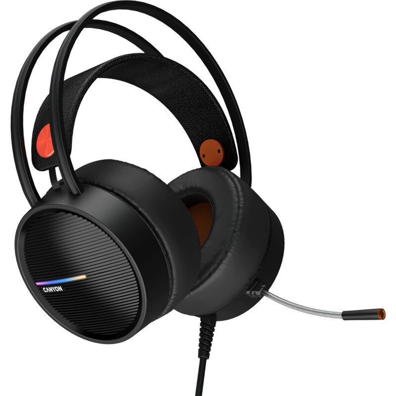 Casti Interceptor GH-8A Gaming Negru