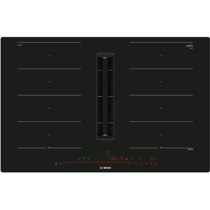 Plita Incorporabila PXX801D67E Inductie 4 Zone Gatit 2 Flex Zone 500mc/h 80cm Negru