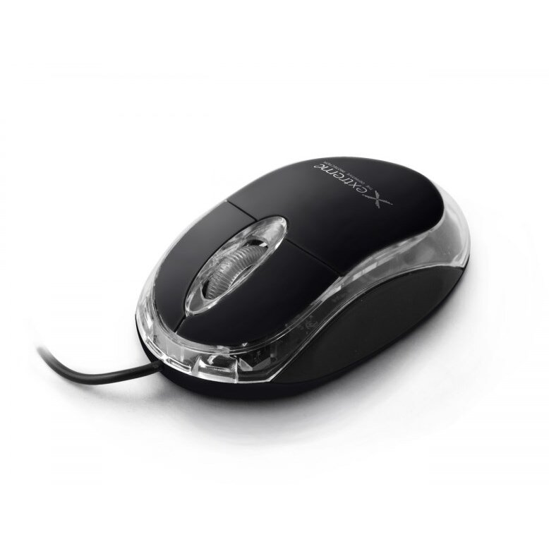 Mouse XM102K USB Type-A Optic 1000DPI Ambidextru Negru