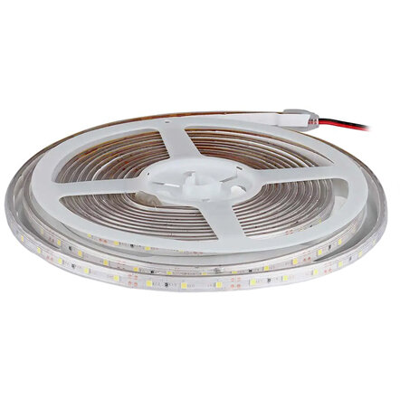 Banda LED SMD3528 60LED/M 4500K IP65 5M Alb Neutru