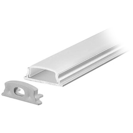 Profil Flexibil Banda LED 2M 18MMx6MM Aluminiu