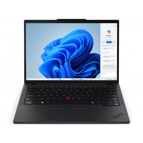 Laptop ThinkPad T14 G5 WUXGA 14 inch Intel Core Ultra 7 155U 64GB 1TB SSD Windows 11 Pro Black
