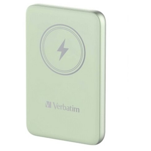 Acumulator Extern Portabil 10.000mAh Charge'n'Go Magnetic Wireless USB-C Verde