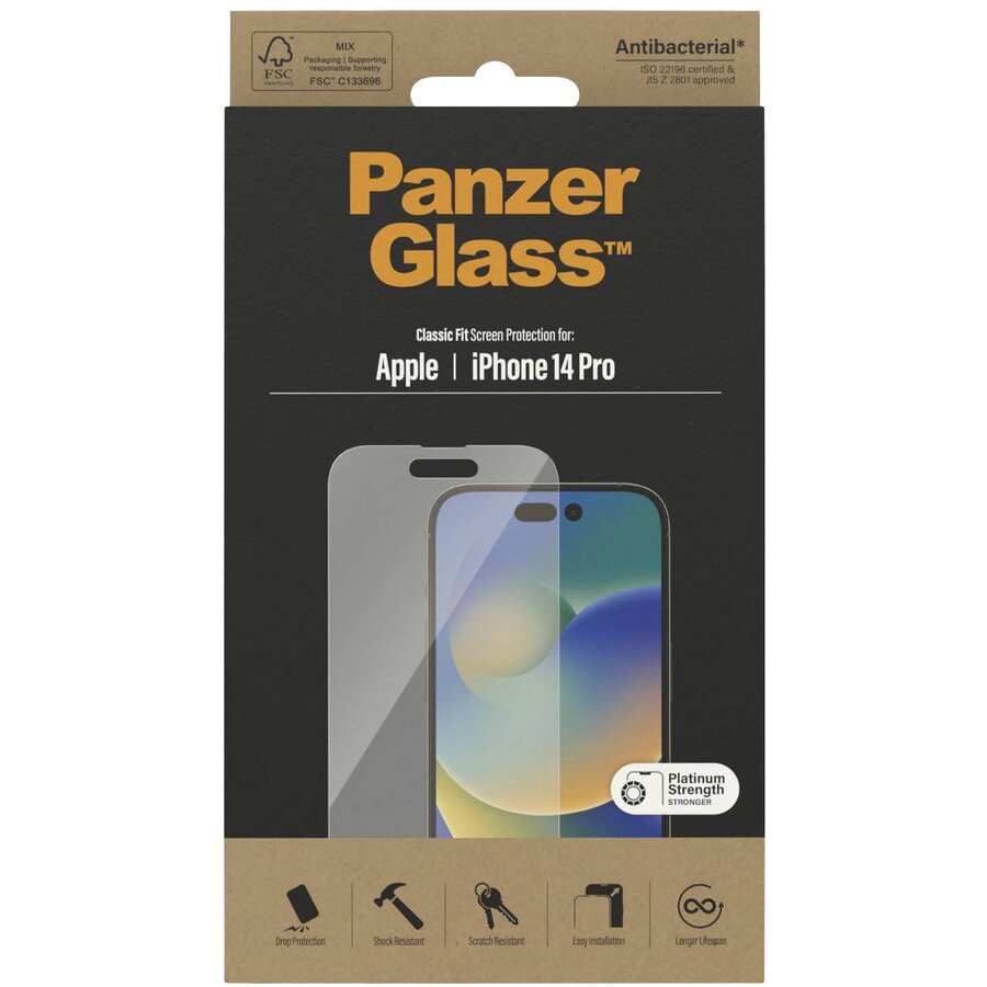 Folie protectie pentru Apple iPhone 14 Pro