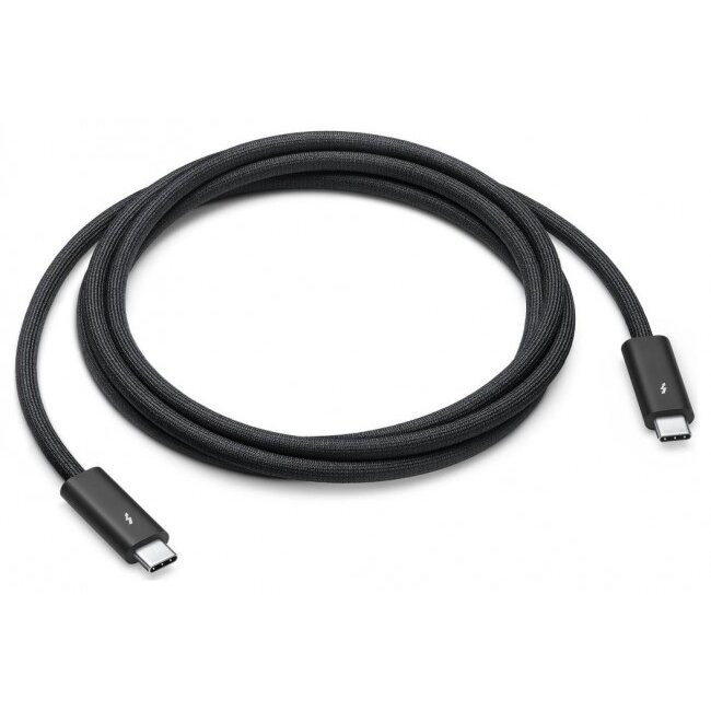 Cablu Date Thunderbolt 4 Pro USB-C 1.8 m Negru