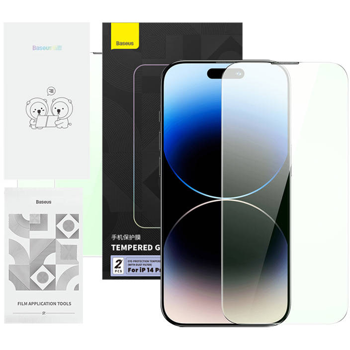 Folie Sticla Filtru Privacy Crystal Series Apple iPhone 14 Pro