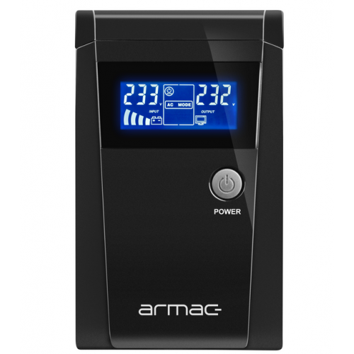 UPS 850F 850VA LCD Black