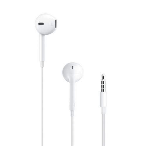 Casti Telefon 3.5mm Jack Alb