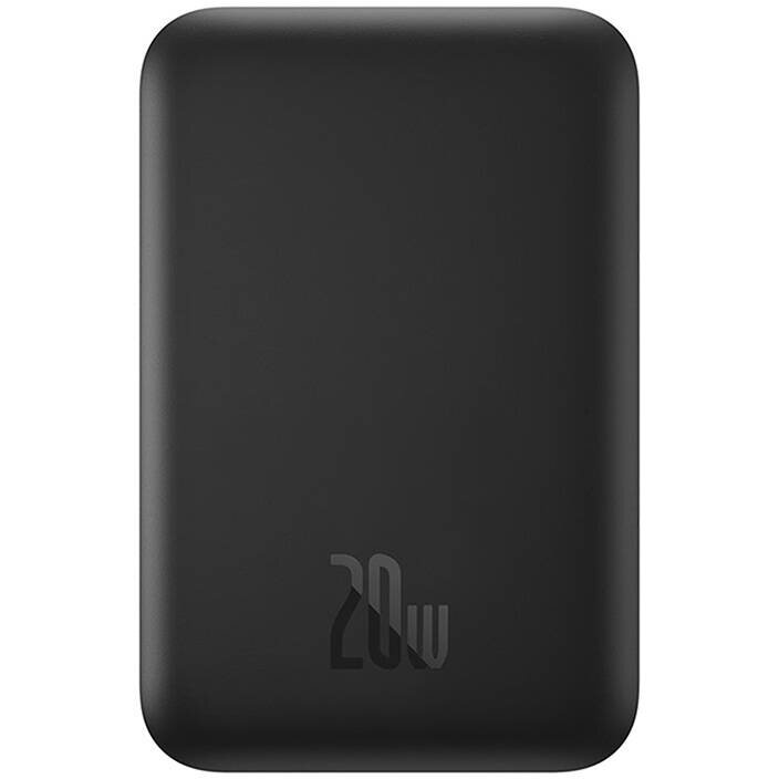Acumulator Extern Mini Wireless 20W 6000mAh USB-C Negru