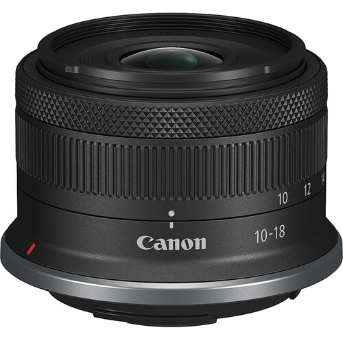 Obiectiv RF-S 10-18mm F4.5-6.3 IS STM Crop Autofocus Negru