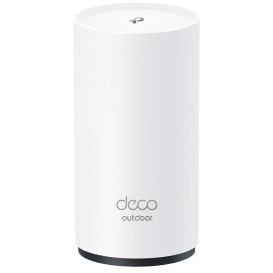 Router Wireless Deco X50-Outdoor AX3000 3000Mbps LAN WAN Gigabit 2.4GHz 5GHz PoE 802.11ax Alb