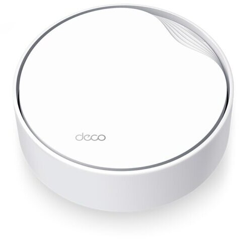 Router Wireless Deco X50-PoE MESH AX3000 3000Mbps LAN Gigabit WAN 2.5 Gigabit 2.4GHz 5GHz PoE Alb