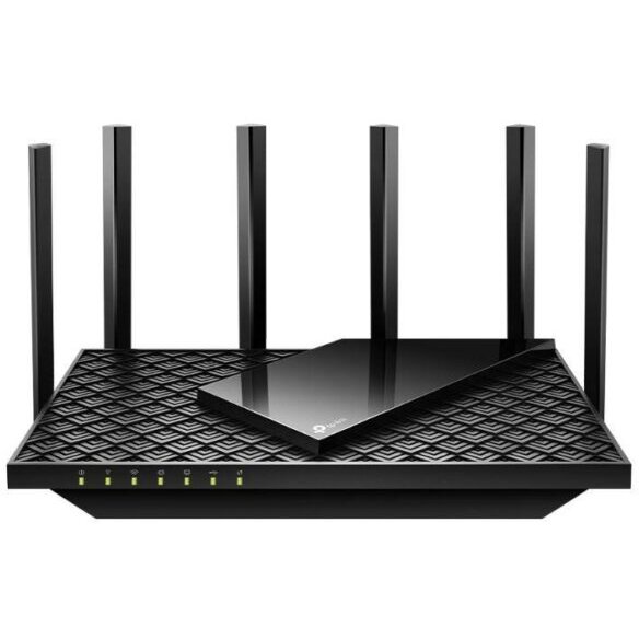 Router Wireless Archer AX72 Pro AX5400 5400Mbps 1x WAN 2.5 Gigabit 4 Gigabit 1x USB 3.1 2.4 Ghz/5Ghz Dual Band WI-FI 6 Negru