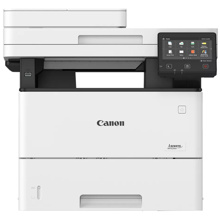 Multifunctional i-SENSYS MF553dw A4 Duplex Retea Wi-Fi ADF Fax Alb