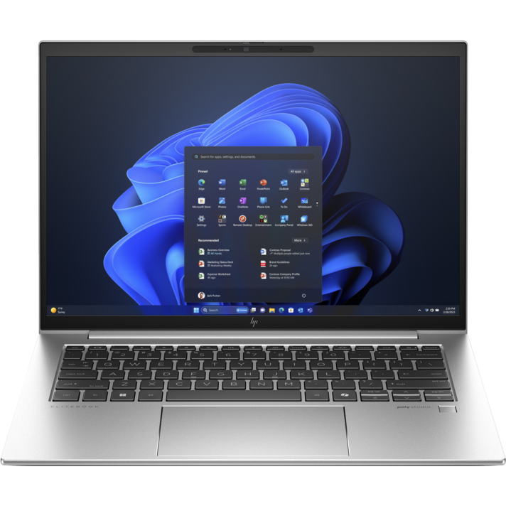 Laptop EliteBook 840 G11 WUXGA 14 inch Intel Core Ultra 5 125U 16GB 512GB SSD Windows 11 Silver