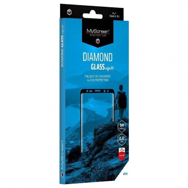 Folie Protectie Diamond Glass Edge3D Xiaomi 14 Pro Negru
