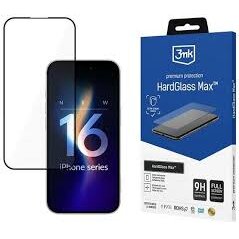 Folie De Protectie Apple iPhone 16 Pro Max HardGlass Max Black