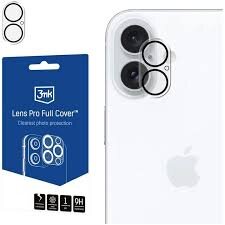 Folie de Protectie Camera Apple iPhone 16/16 Plus Lens Pro Full Cover