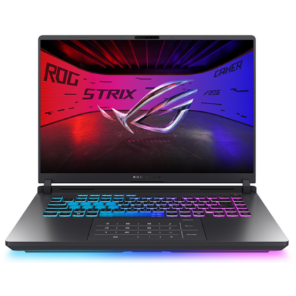 Laptop ROG Strix G16 WQXGA Intel Core Ultra 9 275HX 16GB 2TB PCIe RTX 5080 Free Dos Eclipse Gray