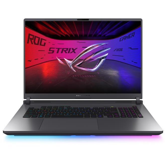 Laptop ROG Strix G18 WQXGA 18 inch Intel Core Ultra 9 275HX 16GB 2TB SSD RTX 5080 Free Dos Eclipse Gray