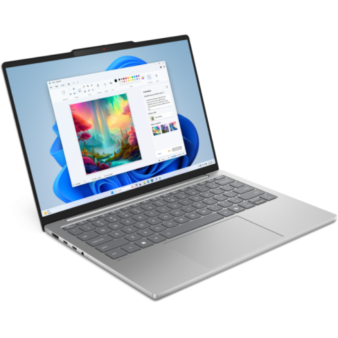 Laptop IdeaPad Slim 5 WUXGA 13.3 inch AMD Ryzen 5 7535HS 16GB 1TB PCIe Free Dos Cloud Grey