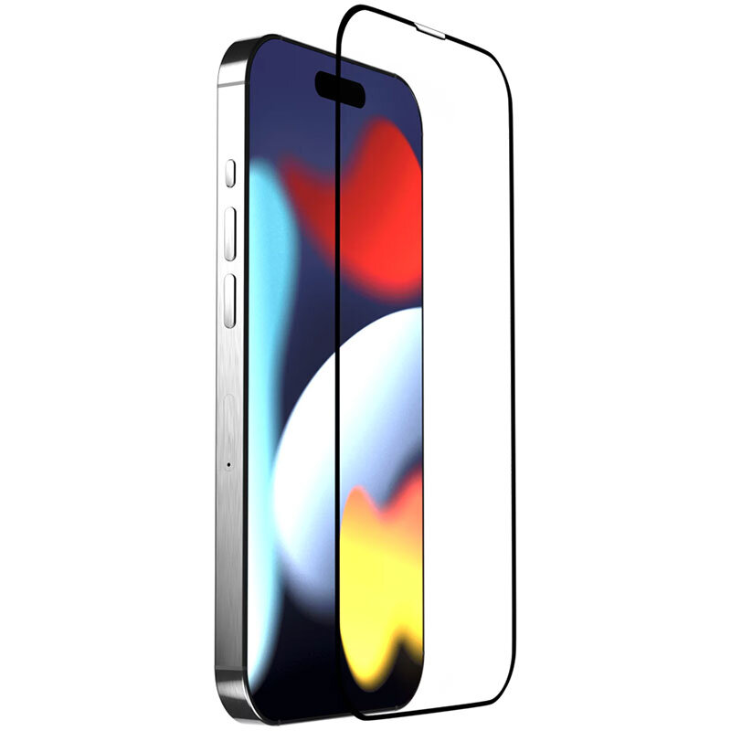 Folie protectie Premium Sapphire Ultra + Corning Glass pentru iPhone 16 | 15