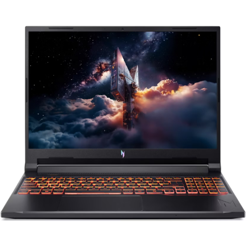 Laptop Nitro V16 AI WQXGA 16 inch AMD Ryzen 7 260 32GB 2TB SSD RTX 5070 Free Dos Shale Black