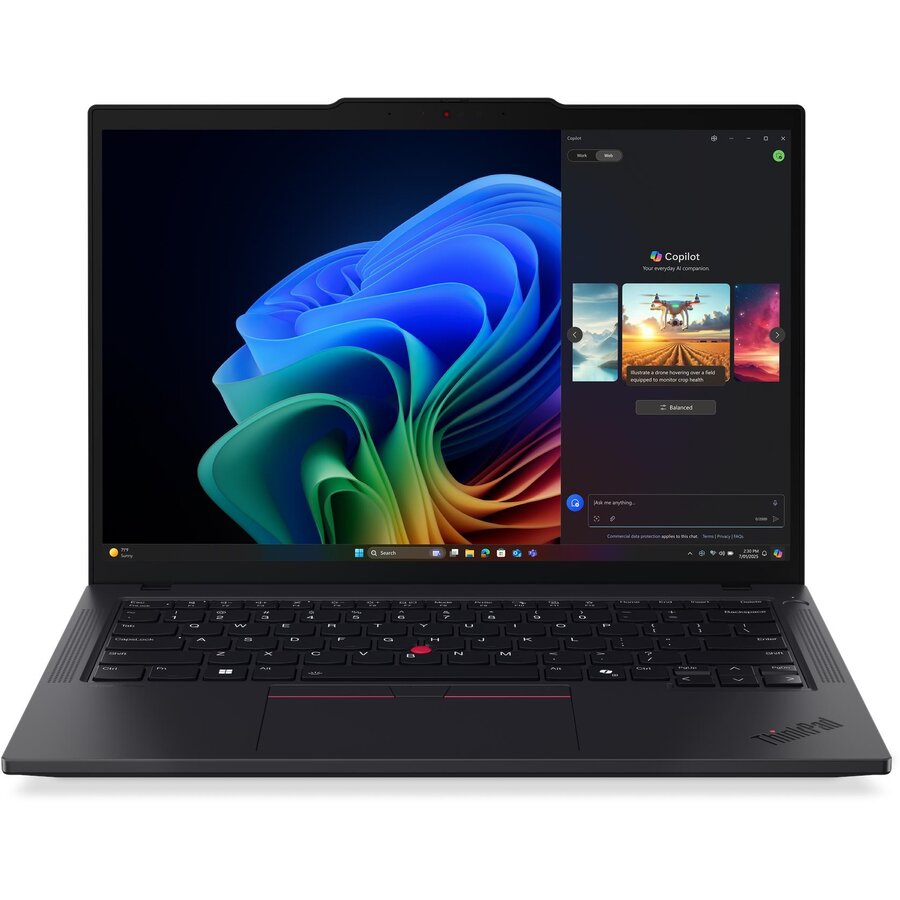 Laptop ThinkPad T14 G6 WUXGA 14 inch AMD Ryzen AI 7 Pro 350 32GB 1TB SSD Windows 11 Pro Black