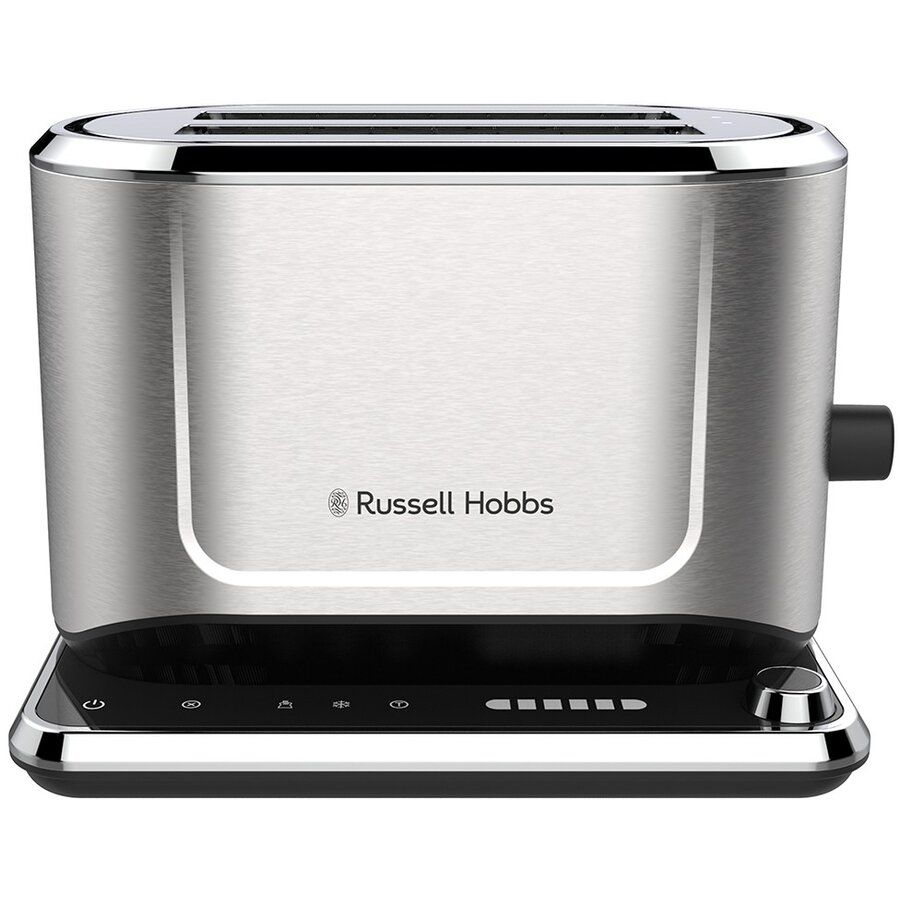 Prajitor de Paine Attentiv 26210-56 2 Felii Functie Decongelare 1640W Inox/Negru