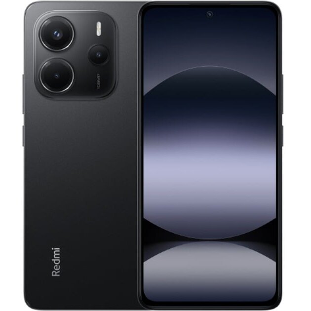 Telefon mobil Redmi Note 14 128GB 6GB RAM Dual Sim 4G Midnight Black