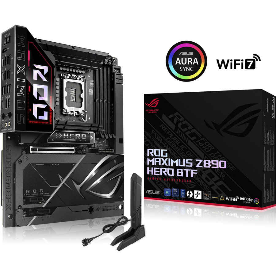 Placa De Baza ROG MAXIMUS Z890 HERO BTF