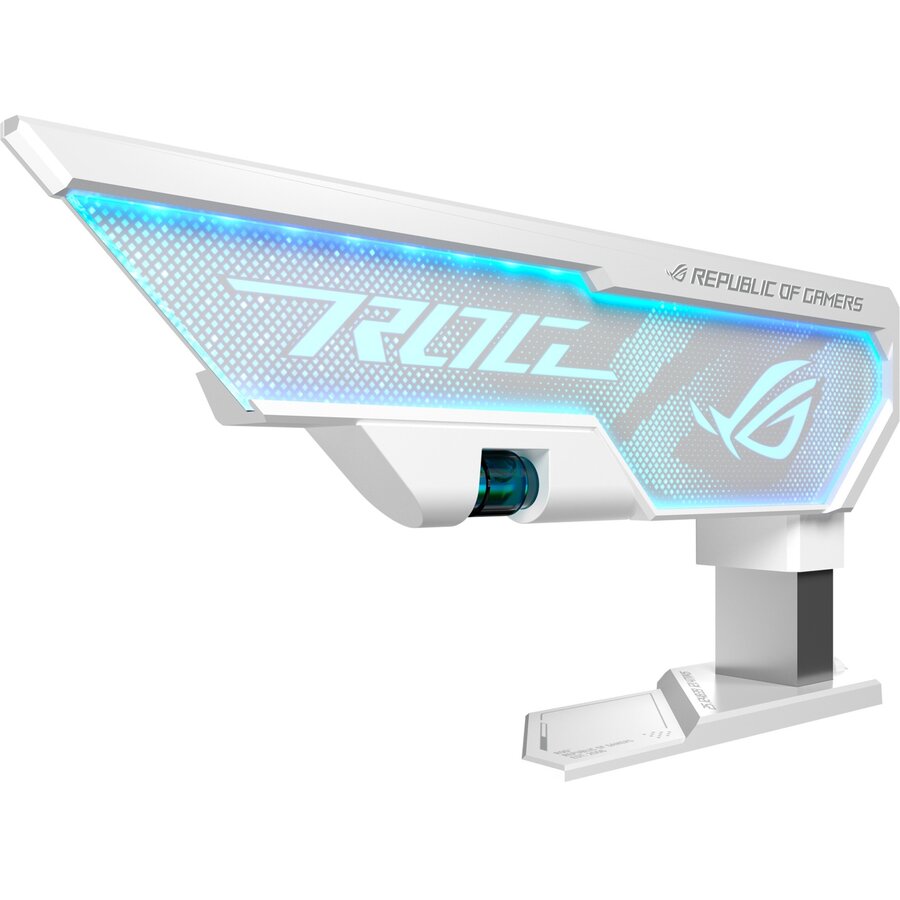 Placa video ROG Herculx graphics card holder White, AURA Sync, incl. spirit level