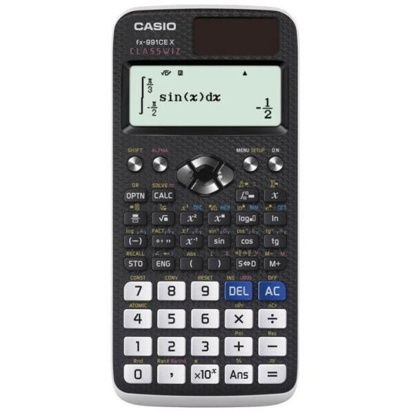 Calculator de Birou Stiintific ClassWiz fx-991CE X Display LCD 12 Cifre Limba Maghiara/ Poloneza/ Slovaca/ Ceha Negru
