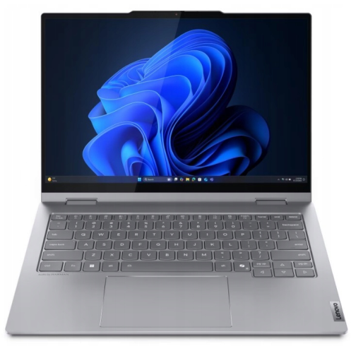 Laptop ThinkBook 14 G5 IAU WUXGA 14 inch Intel Core Ultra 7 225H 16GB 512GB SSD Windows 11 Pro Luna Grey