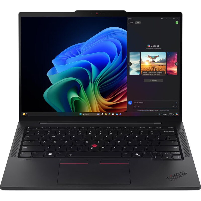 Laptop ThinkPad T14s Gen 6 14 inch WUXGA Intel Core Ultra 5 228V 32GB LPDDR5X 1TB SSD Intel Arc 130V Windows 11 Pro Black