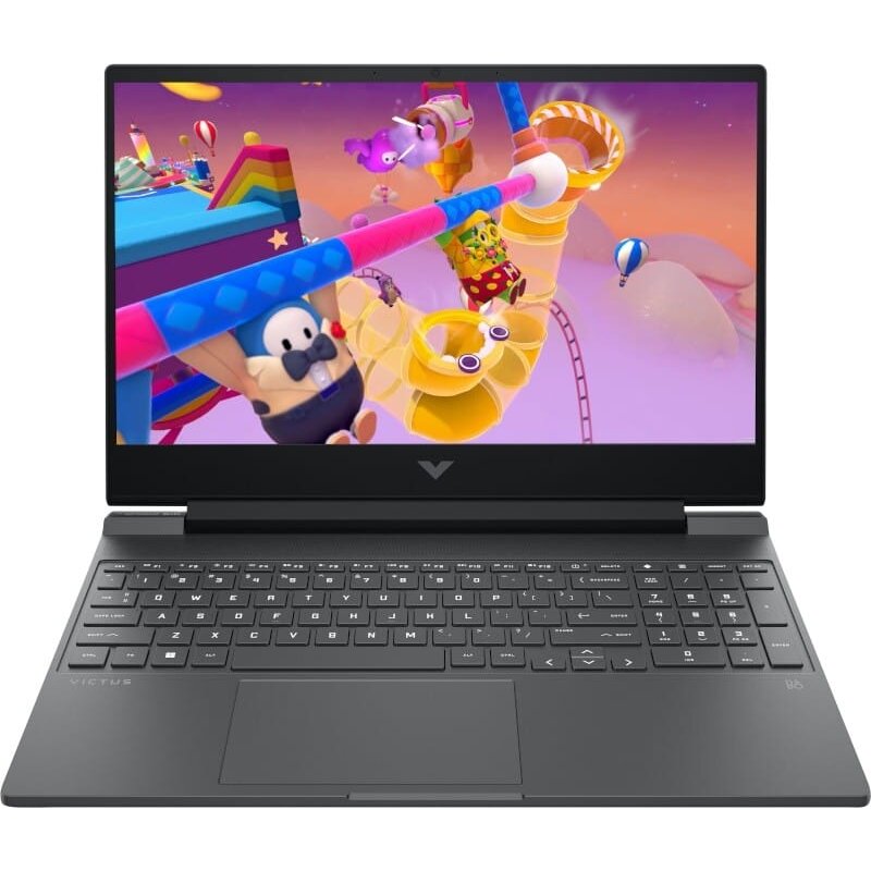 Laptop Victus 15-fb3231nw FHD 15.6 inch AMD Ryzen 7 7445HS 16GB 512GB SSD RTX 4050 Windows 11 Home Black