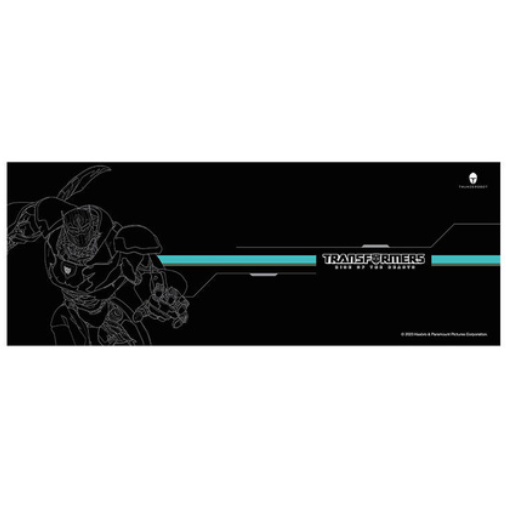 Mousepad P1-950 Transformer Microfibra 950x350x3mm Negru
