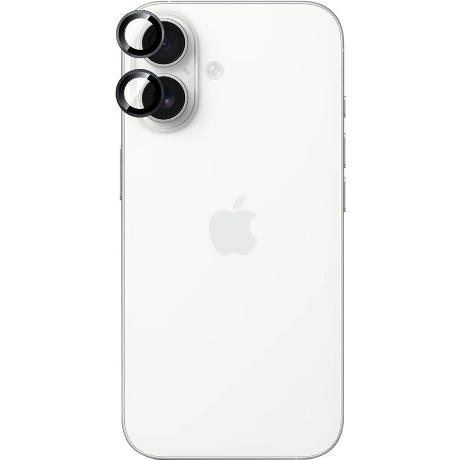Protectie de Camera Sticla Securizata iPhone 16/16 Plus cu Aplicator