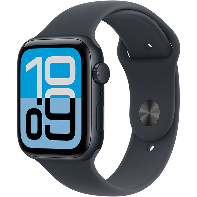 Smartwatch Watch SE 3 GPS 44mm Midnight Aluminium Case Midnight Sport Band M/L