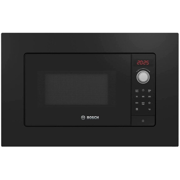 Cuptor cu Microunde BFL623MB3 Incorporabil 800W 5 Trepte Putere 20L Negru