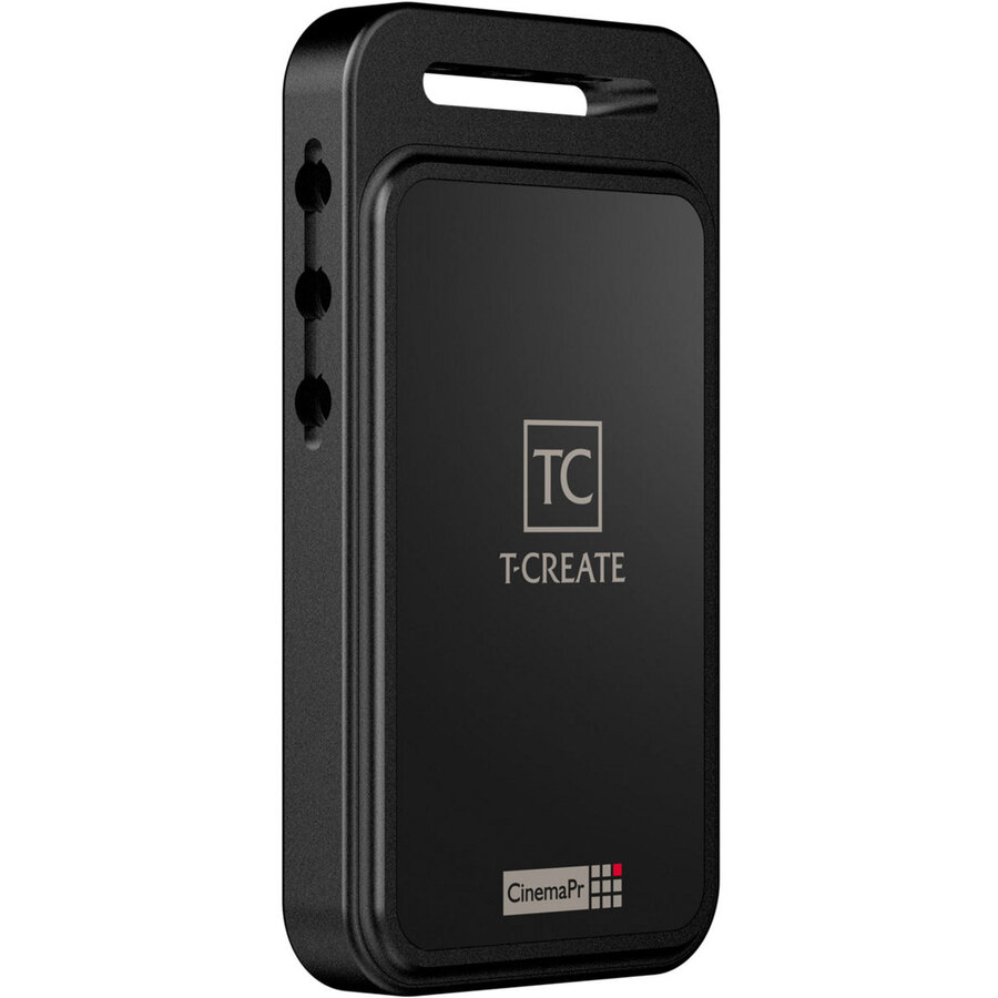 SSD Extern 1TB USB-C Black
