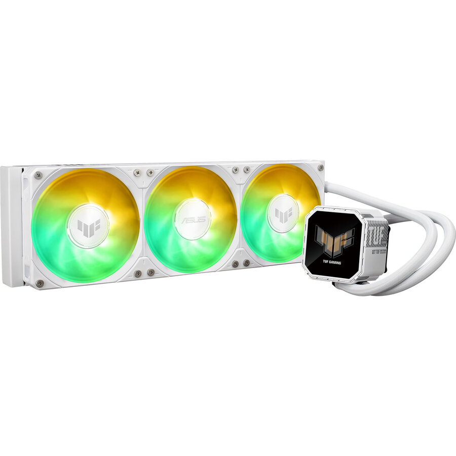 TUF Gaming LC III 360 ARGB LCD, water cooling white