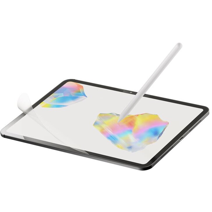 Folie protectie tableta Screen Protector 3 compatibila cu iPad Pro 13 inch 2024 / Ipad Air 13 inch 2014-2025, Transparent