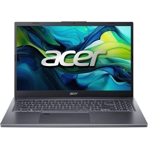 Laptop Aspire 15 FHD 15.6 inch AMD Ryzen 7 8840HS 16GB 1TB SSD Free Dos Steel Gray