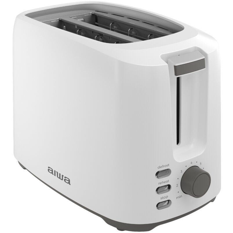 Prajitor de Paine ASATAN ABT-700 7 Nivele de Rumenire Functie de Decongelare si Reincalzire 750W Alb