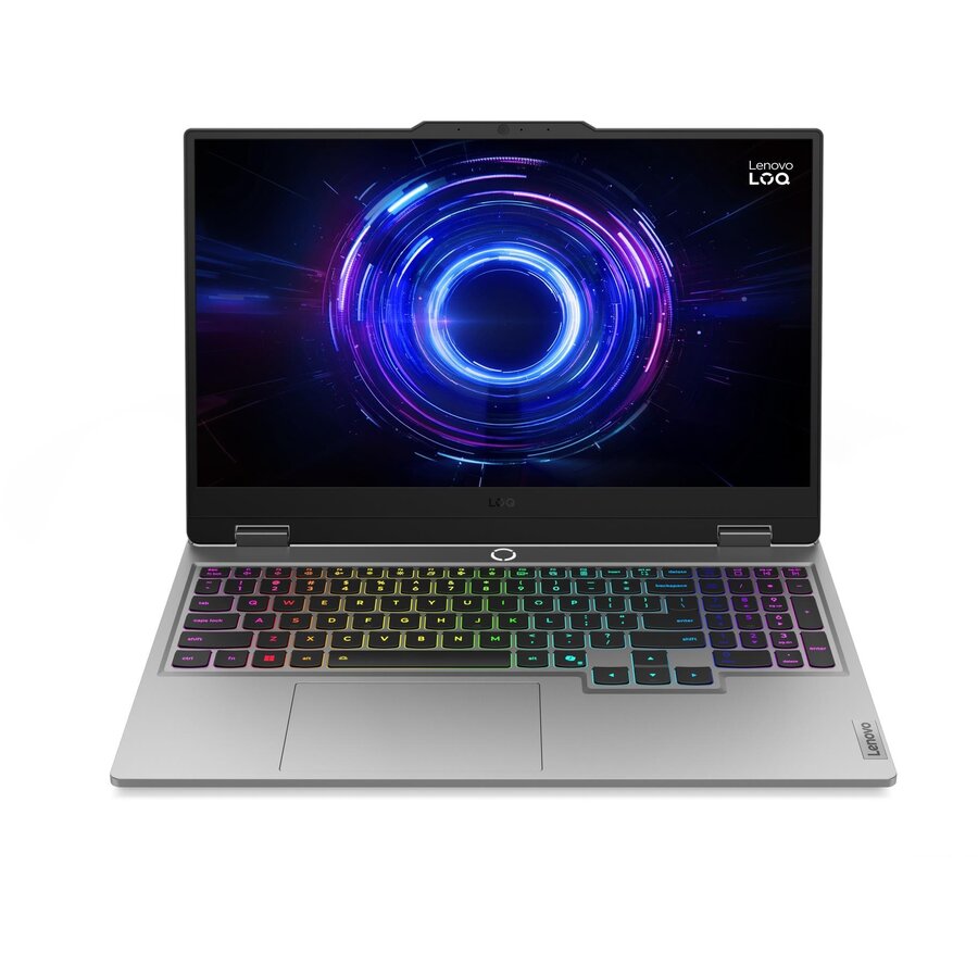 Laptop LOQ 15IRX10 FHD 15.6 inch Intel Core i5-13450HX 16GB 512GB SSD RTX 5060 Windows 11 Home Luna Grey