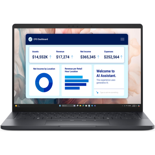 Laptop Pro 13 Premium QHD+ 13.3 inch Intel Core Ultra 7 268V 32GB 512GB SSD Windows 11 Pro Black