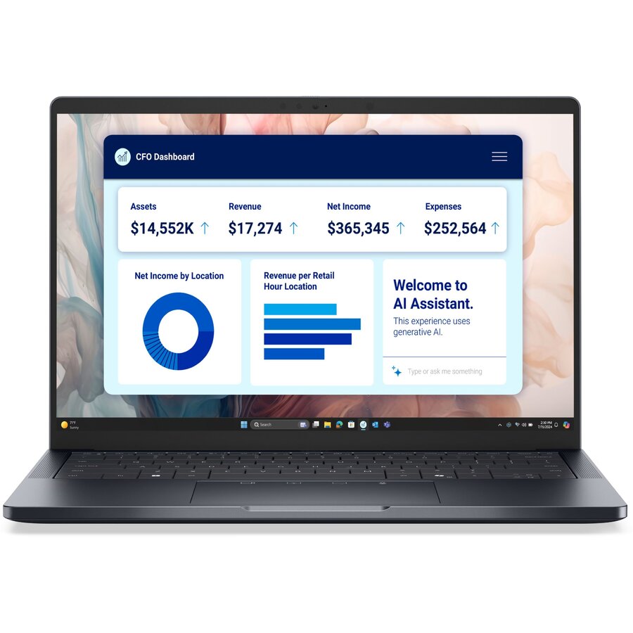 Laptop Pro 14 Premium PA14250 QHD+ 14 inch Intel Core Ultra 7 268V 32GB 512GB SSD Windows 11 Pro Black